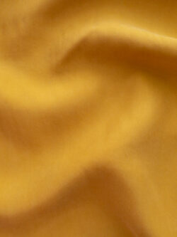 Sandwashed Cupro/Viscose Challis - Gold