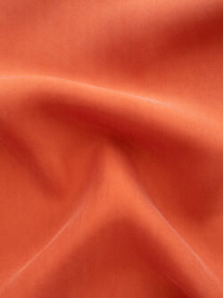 Sandwashed Cupro/Viscose Challis - Papaya