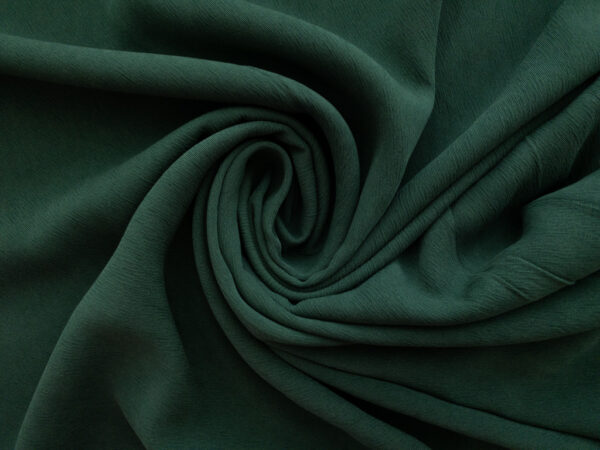 Sueded Tencel/Viscose Crepe - Forest