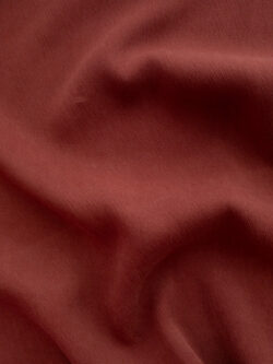 Sueded Tencel/Viscose Crepe - Terra Cotta