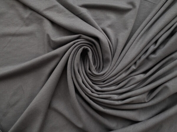 British Designer Deadstock - Viscose/Spandex Jersey - Stone