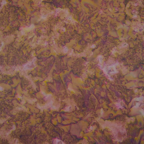 Cotton Batik - Batiks by Mirah - Floral Fancy - Mauve