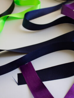 Double Faced Satin Ribbon - 7/8"