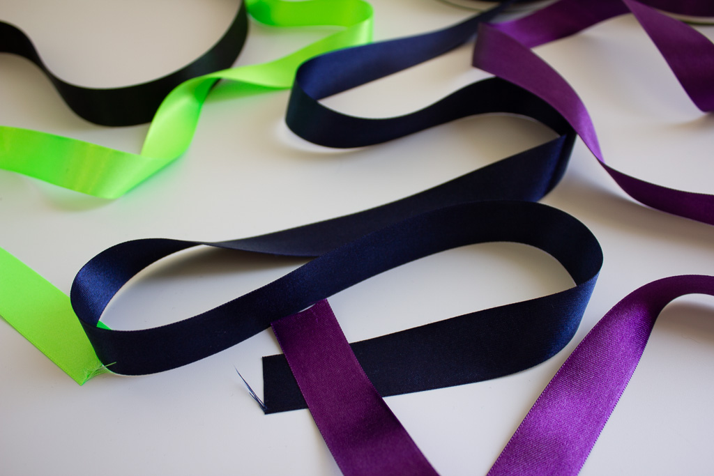 Double Faced Satin Ribbon