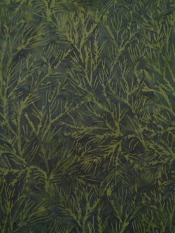 Cotton Batik - Batiks by Mirah - Jingle and Jungle - Needles - Green