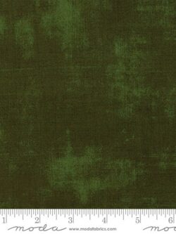 Quilting Cotton - Grunge Basics - Rifle Green