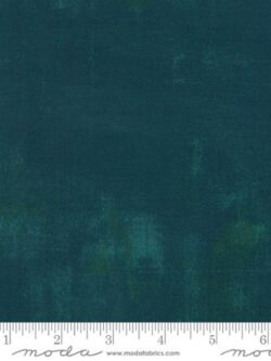 Quilting Cotton - Grunge Basics - Dark Jade