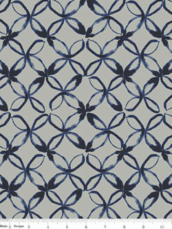 Rayon Challis - Cove - Gray