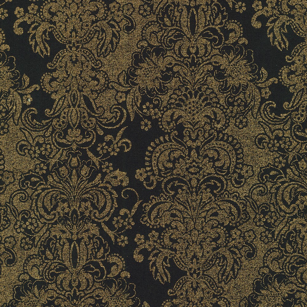 metallic gold cotton fabric