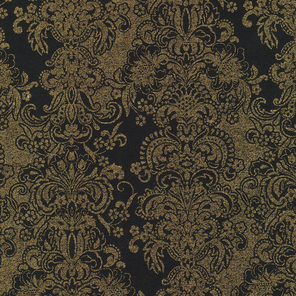 Yellow Gold Fabric For Quilting