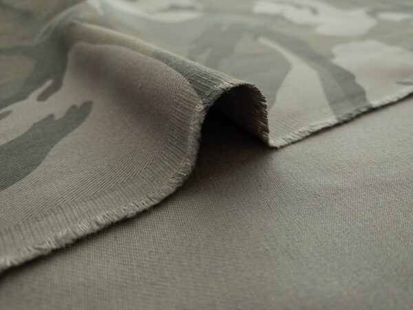 Designer Deadstock - Cotton Twill - Camouflage - Olive