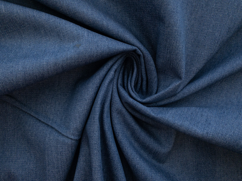 10oz Cotton Denim - Blue - Stonemountain & Daughter Fabrics