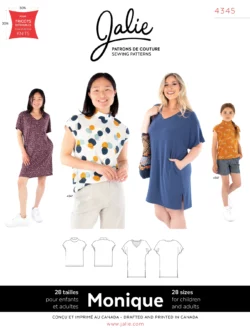 Jalie Nikita Workout Tank and Swing Dress #3902 - Stonemountain & Daughter  Fabrics