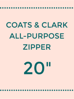 Coats & Clark All-Purpose Zipper - 20"