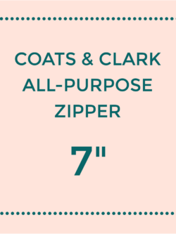 Coats & Clark All-Purpose Zipper - 7"