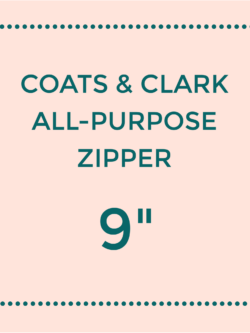 Coats & Clark Heavy Jacket Zipper