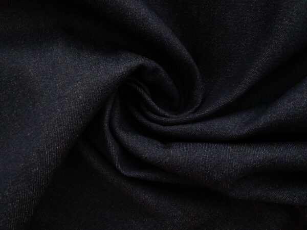 Designer Deadstock - 9oz Cotton Denim – Dark Wash