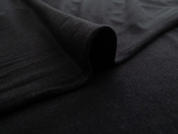 Designer Deadstock - Bamboo/Cotton Blend Jersey - Black