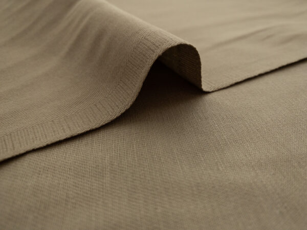 Designer Deadstock - Cotton Twill - Khaki