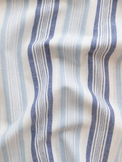 Designer Deadstock - Cotton Shirting - Seaside Stripe