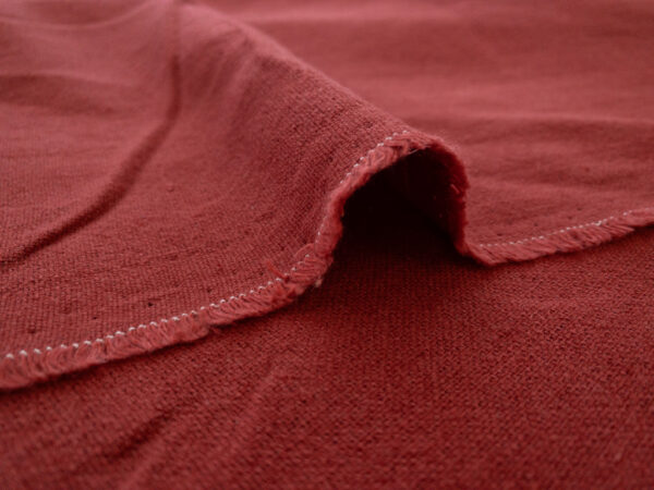 Lady McElroy - Monsal Textured Linen/Cotton - Terracotta