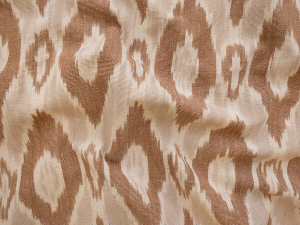 Laura & Kiran Deadstock - Heavyweight Cotton Ikat - Istanbul - Sand