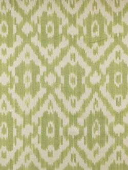 Laura & Kiran Deadstock - Heavyweight Cotton Ikat - Caravan - Parrot