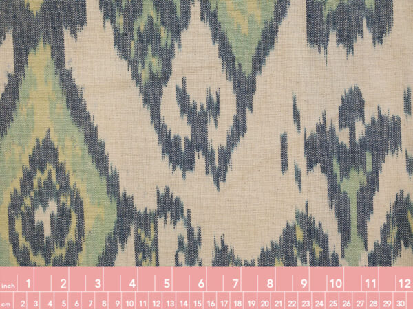 Laura & Kiran Deadstock - Heavyweight Cotton Ikat - Tajik - Spring