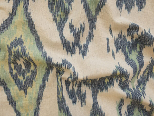 Laura & Kiran Deadstock - Heavyweight Cotton Ikat - Tajik - Spring