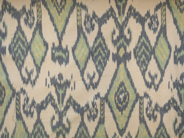 Laura & Kiran Deadstock - Heavyweight Cotton Ikat - Tajik - Spring