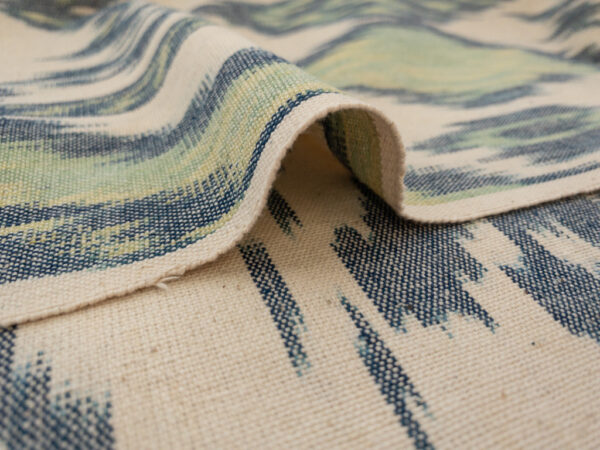 Laura & Kiran Deadstock - Heavyweight Cotton Ikat - Tajik - Spring