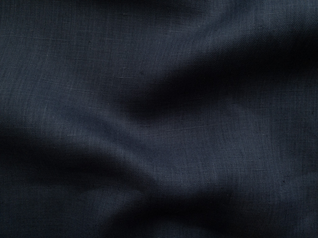 Nevada Linen - Light Navy - Stonemountain & Daughter Fabrics