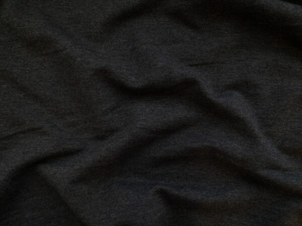 Designer Deadstock - Tencel/Organic Cotton Fleece - Shadow