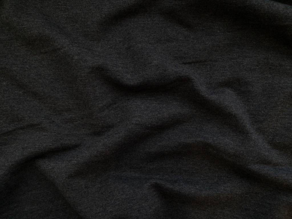 Designer Deadstock - Tencel/Organic Cotton Fleece - Shadow