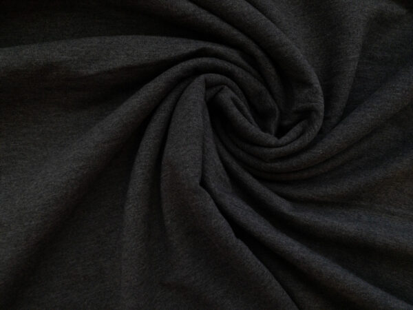 Designer Deadstock - Tencel/Organic Cotton Fleece - Shadow