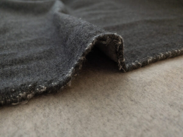 Designer Deadstock - Tencel/Organic Cotton Fleece - Shadow