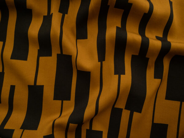 Mind the Maker – Viscose Twill – Un-Square - Gold