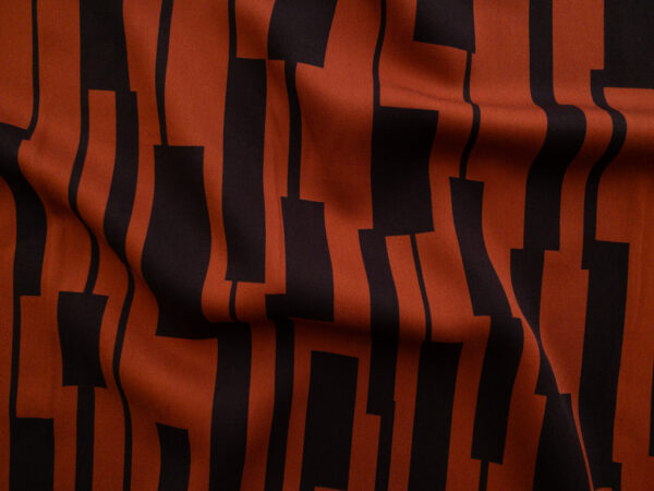 Mind the Maker – Viscose Twill – Un-Square - Sienna