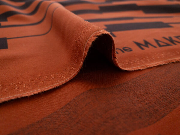 Mind the Maker – Viscose Twill – Un-Square - Sienna