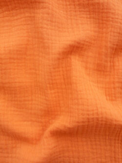 Cotton Double Gauze - Orange