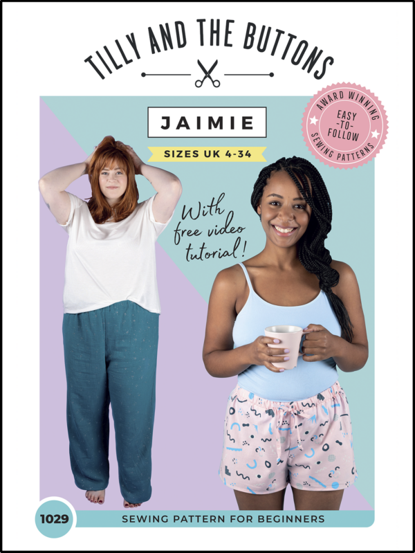 Tilly and the Buttons Jaimie Pajama Bottoms & Shorts UK 4-34