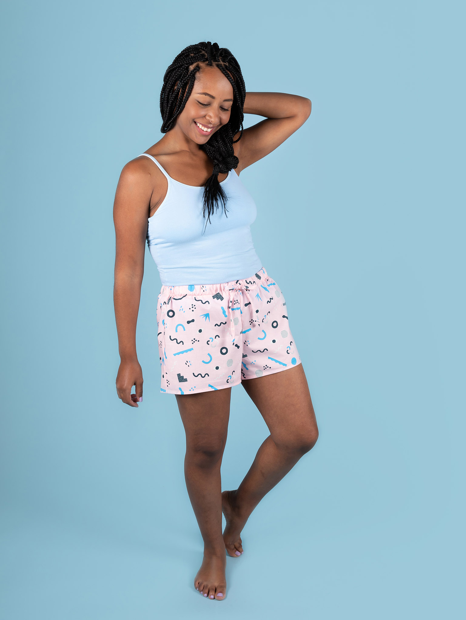 JAIMIE PYJAMA BOTTOMS and SHORTS sewing pattern