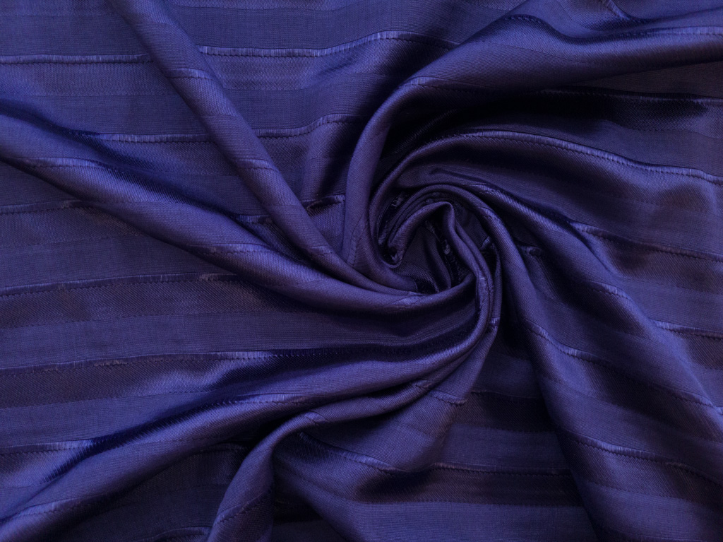 Viscose/Rayon Satin - Black - Stonemountain & Daughter Fabrics