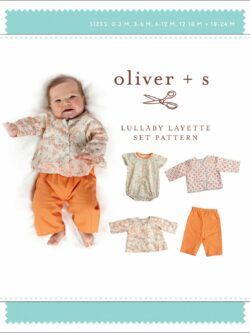 Oliver & S Lullaby Layette Set 0-24 months