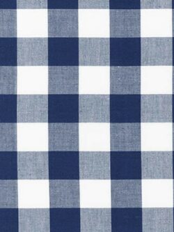 Carolina Gingham - 1/4 Check Black Yardage