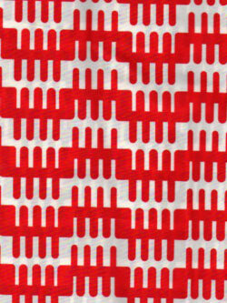 Quilting Cotton - Every Day Prints - Geo Stripes - Red