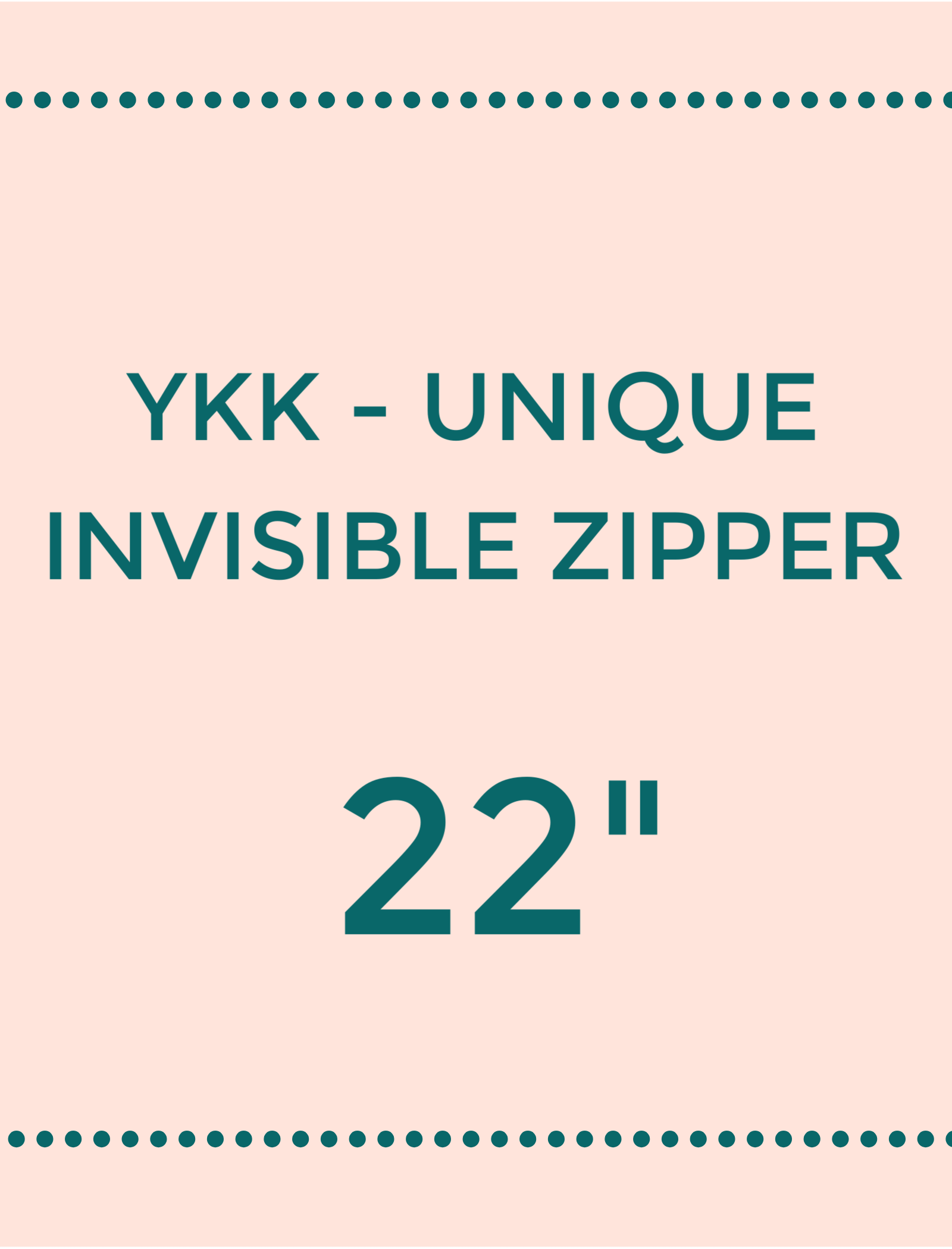 YKK Brass Jean Zipper - Stonemountain & Daughter Fabrics