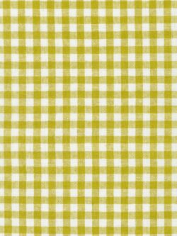 Essex - Linen/Cotton - Yarn Dyed Classic Wovens - Gingham -Mustard