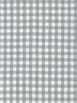 Essex - Linen/Cotton - Yarn Dyed Classic Wovens - Gingham - Steel