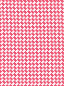 Quilting Cotton - Flowerhouse: All a Flutter - Checkerboard - Pink